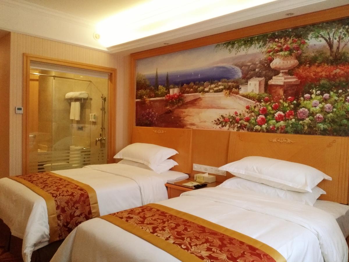 Vienna Hotel Shenzhen Bantian Vanke Zone 5 Kültér fotó