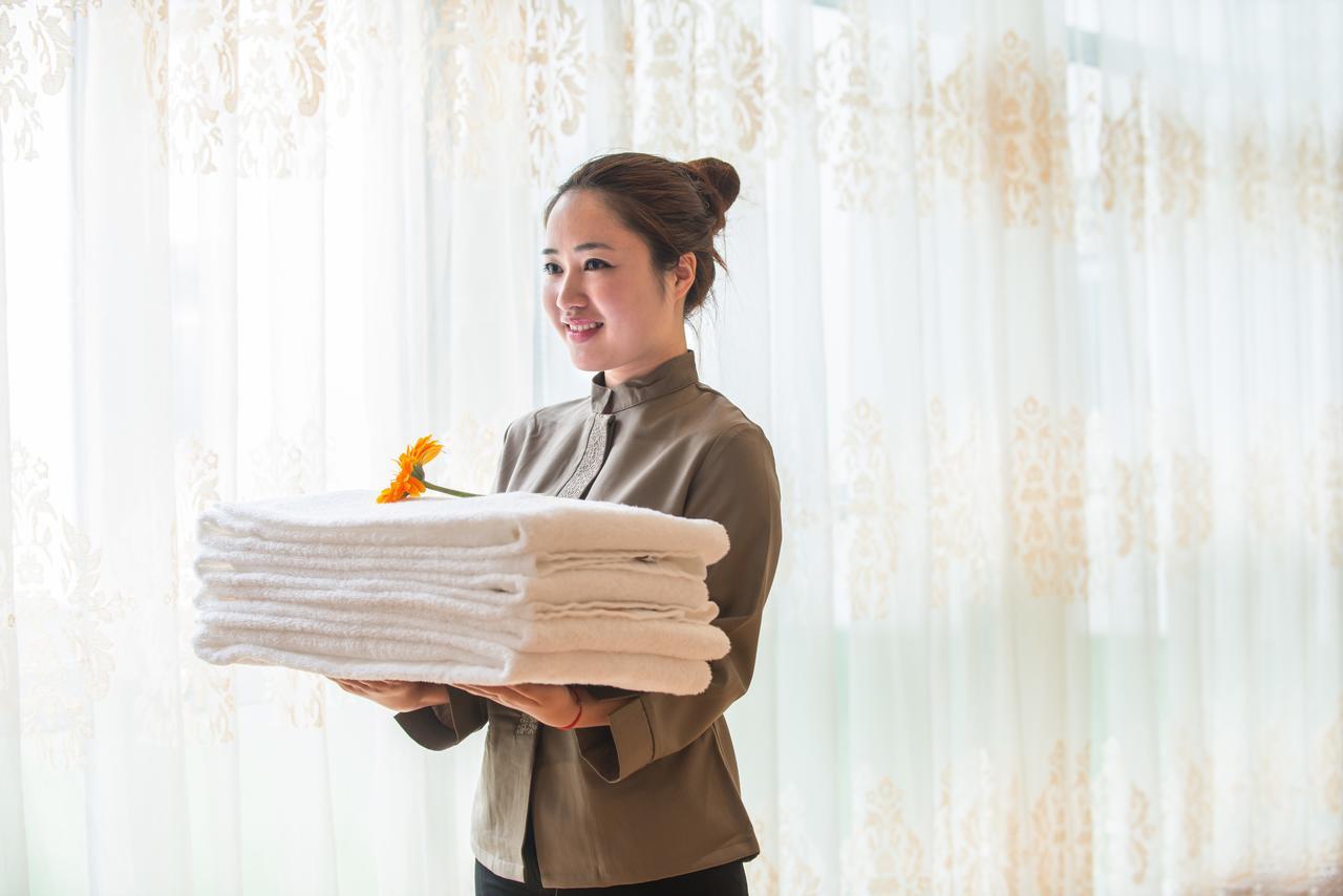 Vienna Hotel Shenzhen Bantian Vanke Zone 5 Kültér fotó