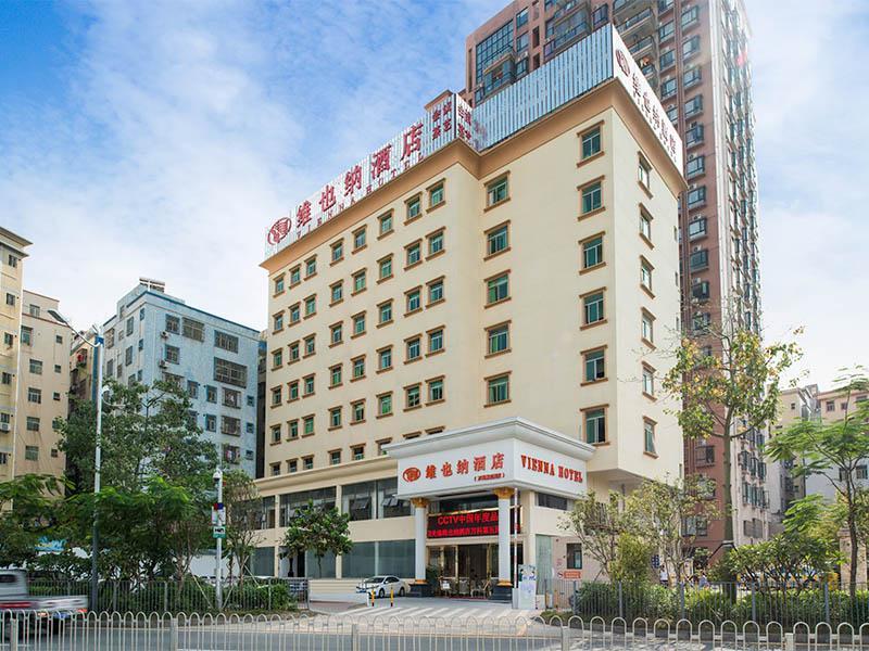 Vienna Hotel Shenzhen Bantian Vanke Zone 5 Kültér fotó